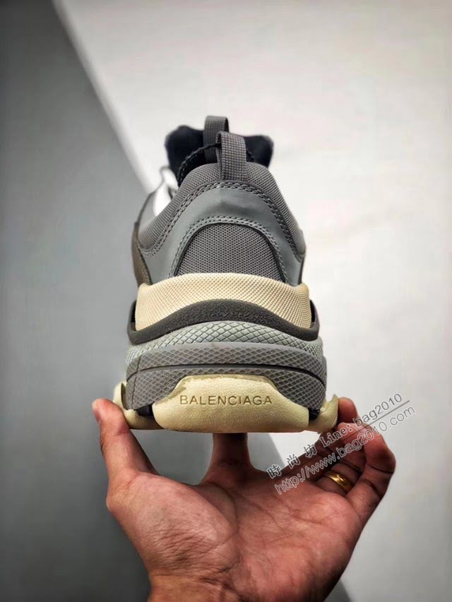 Balenciaga經典款男女鞋 巴黎世家頂級版本Triple-S 17老爹鞋 Balenciaga情侶款老爹鞋  hdbl1224